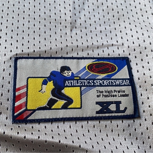 New York world champions 03 all star league athletics sportswear XL men’s jersey - Picture 9 of 13